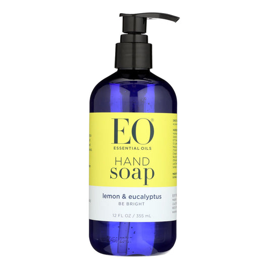 Eo Products - Liquid Hand Soap Lemon And Eucalyptus - 12 Fl Oz