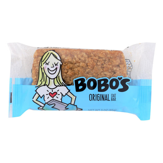 Bobo's Oat Bars - All Natural - Original - 3 Oz Bars - Case Of 12