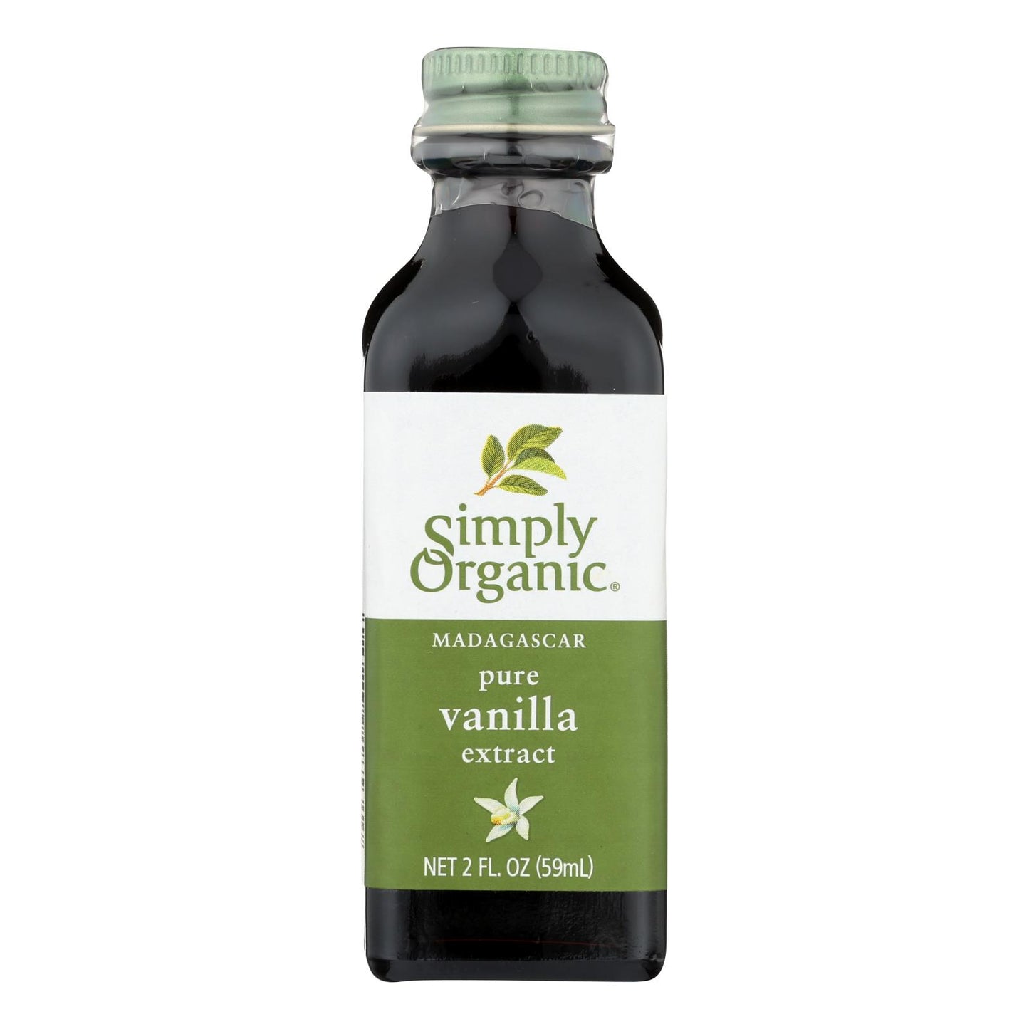 Simply Organic Vanilla Extract - Organic - 2 Oz