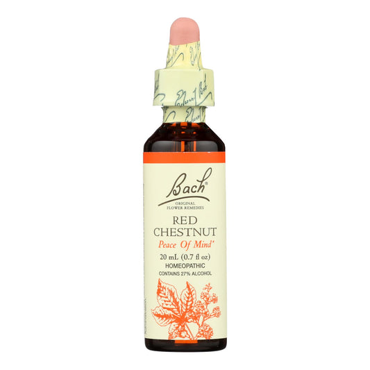 Bach Flower Remedies Essence Red Chestnut - 0.7 Fl Oz