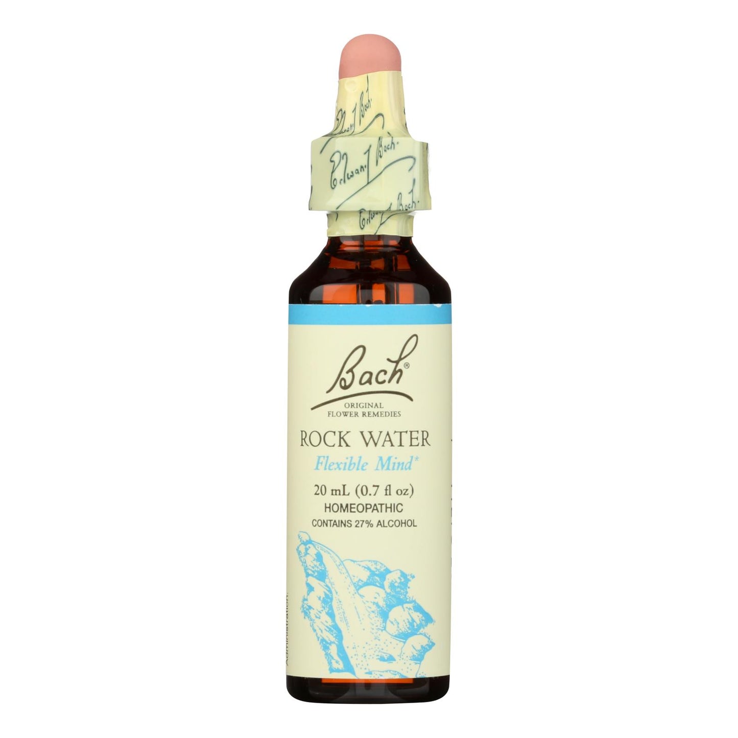 Bach Flower Remedies Essence Rock Water - 0.7 Fl Oz