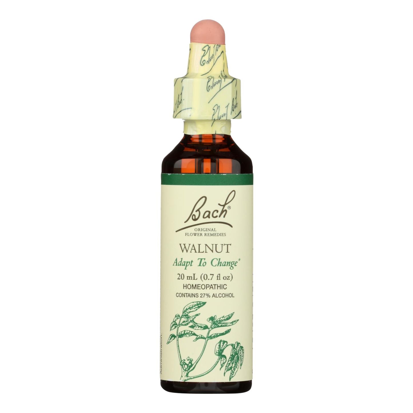 Bach Flower Remedies Essence Walnut - 0.7 Fl Oz