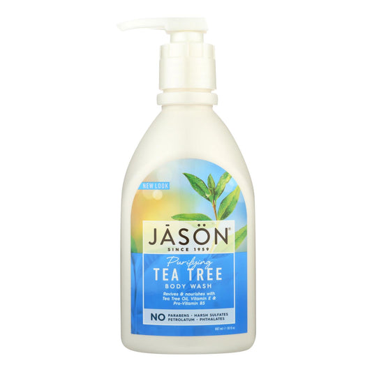 Jason Body Wash Pure Natural Purifying Tea Tree - 30 Fl Oz