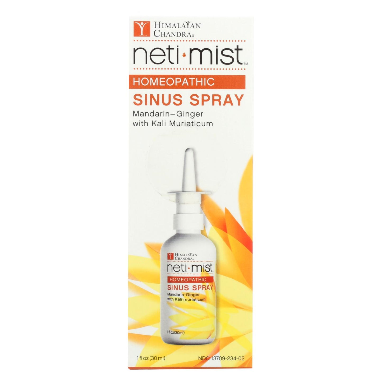 Himalayan Institute Neti Mist Sinus Spray - 1 Fl Oz