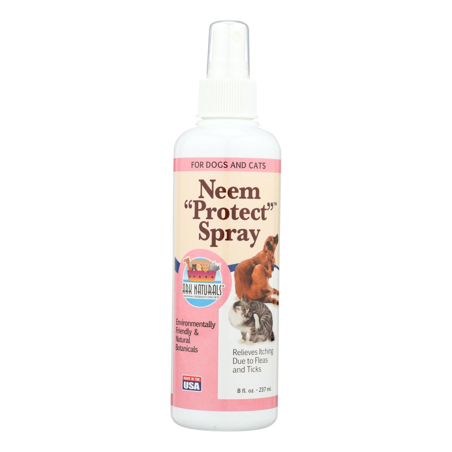 Ark Naturals Neem Protect Spray - 8 Fl Oz