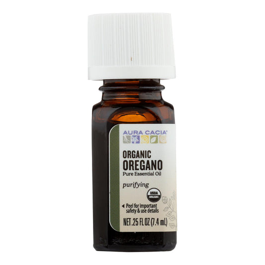 Aura Cacia - Organic Oregano - .25 Oz