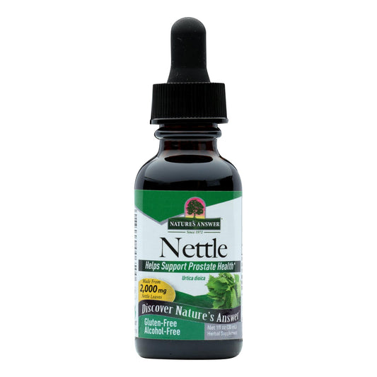 Nature's Answer - Nettle Leaf Alcohol Free - 1 Fl Oz