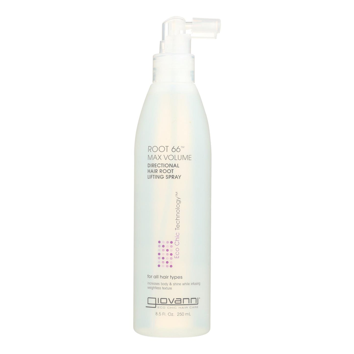 Giovanni Root 66 Directional Root Lifting Spray - 8.5 Fl Oz