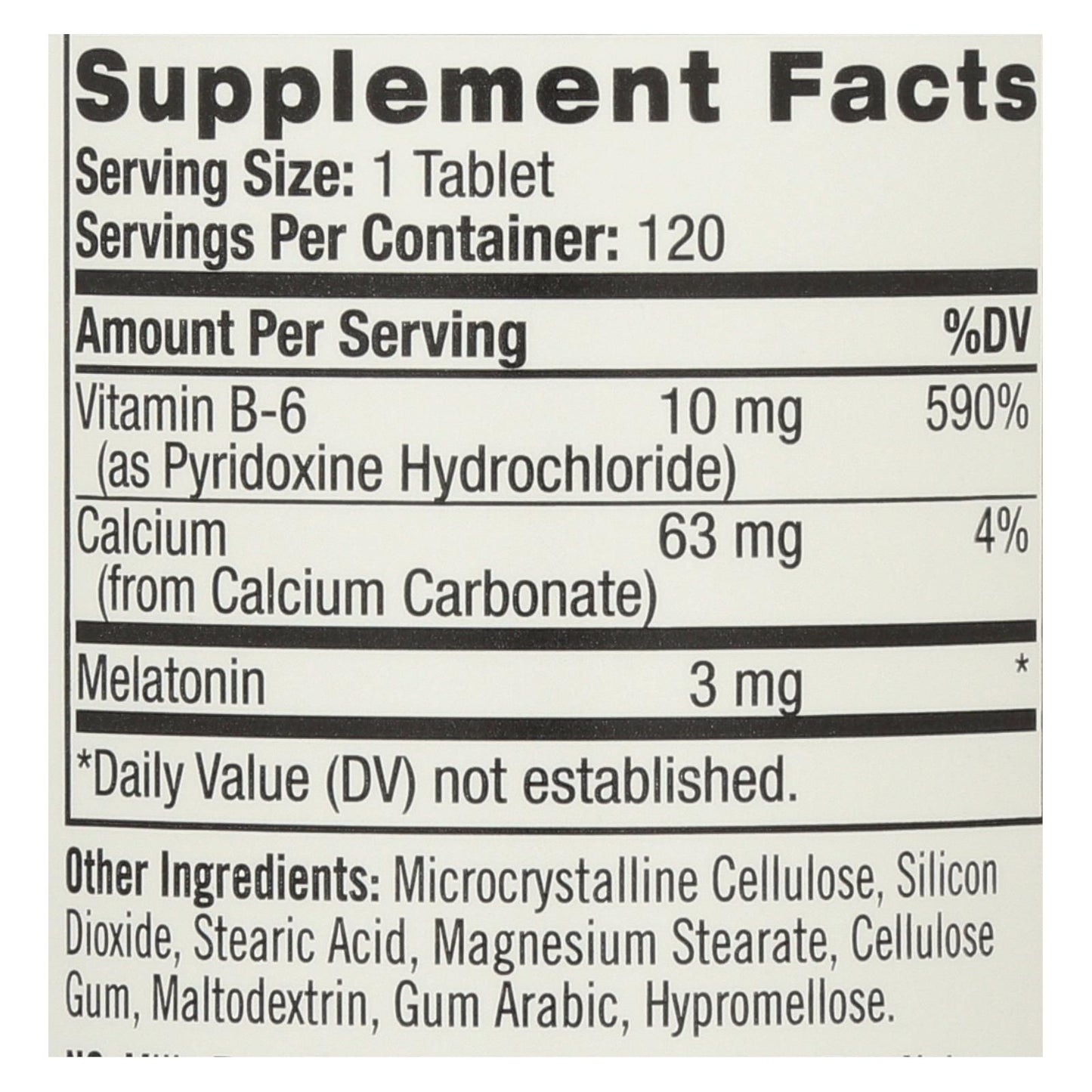 Natrol Melatonin - 3 Mg - 120 Tablets