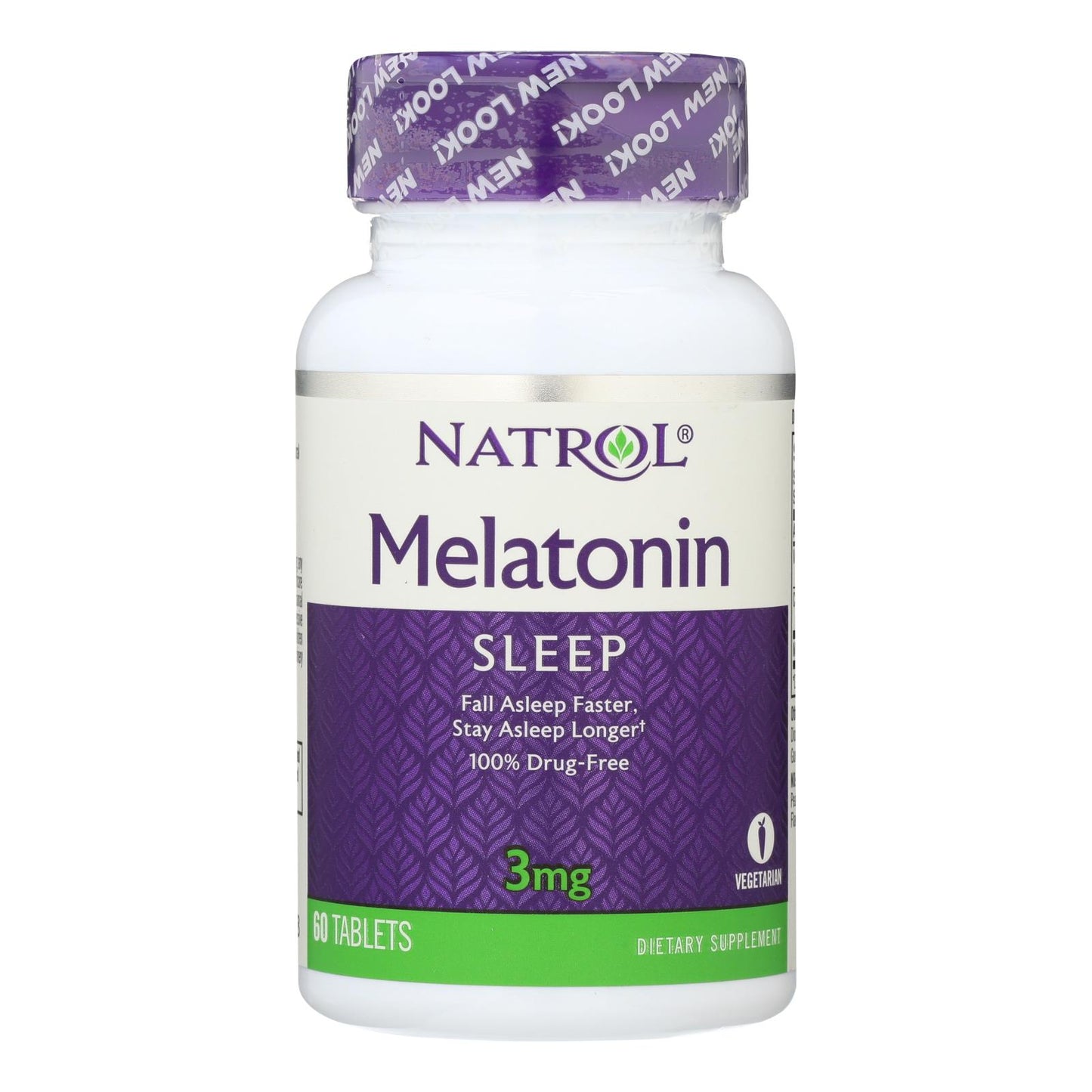 Natrol Melatonin - 3 Mg - 60 Tablets