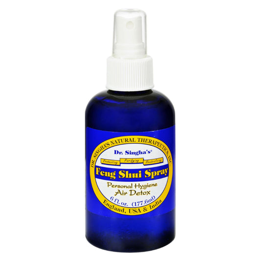 Dr. Singha's Feng Shui Spray - Air Detox - 6 Fl Oz