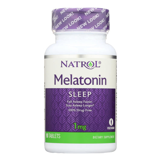 Natrol Melatonin - 1 Mg - 90 Tablets