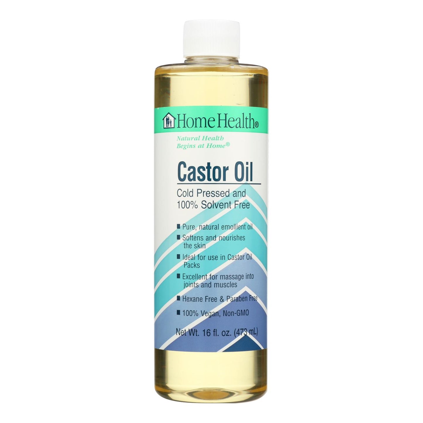 Home Health Castor Oil - 16 Fl Oz