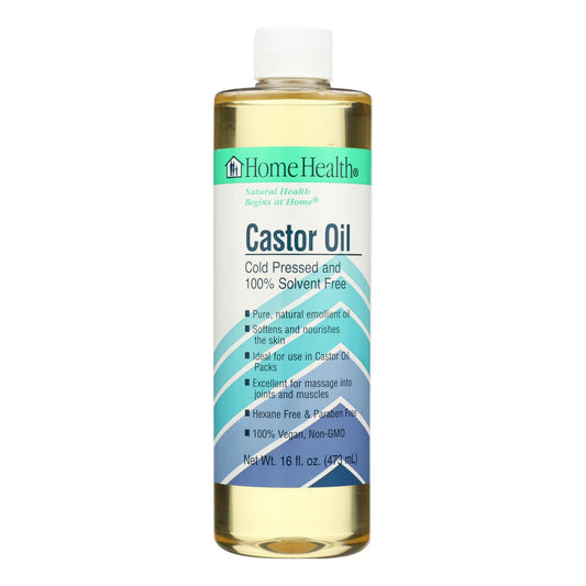 Home Health Castor Oil - 16 Fl Oz