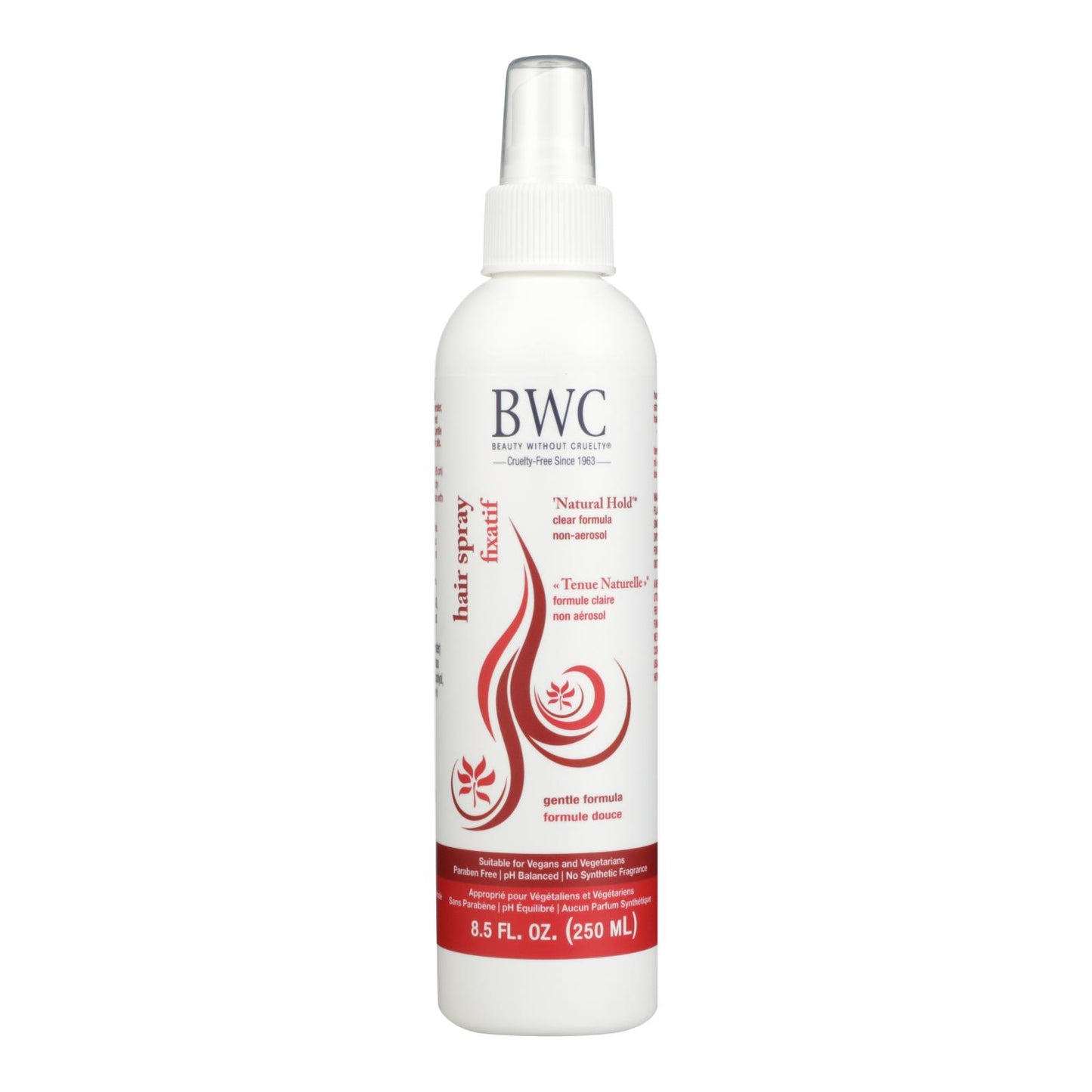 Beauty Without Cruelty Hair Spray Natural Hold - 8.5 Fl Oz