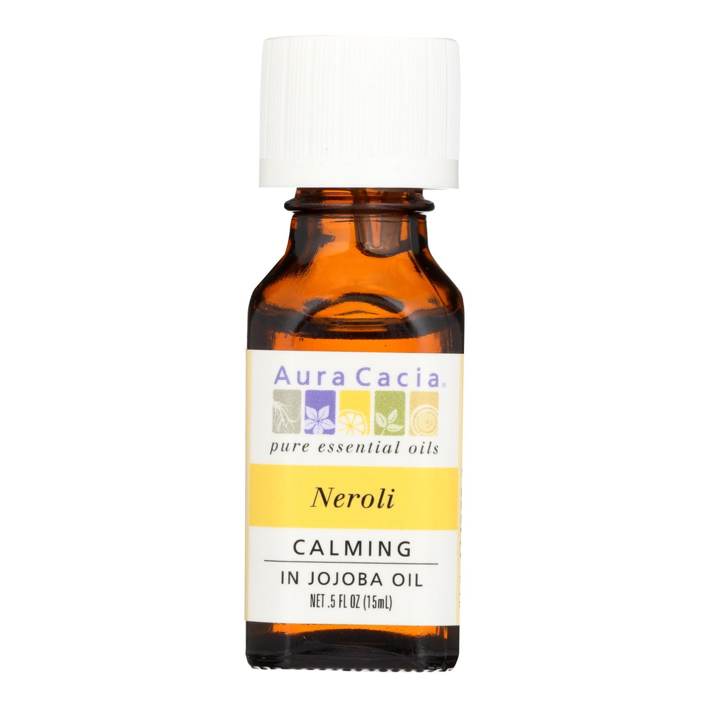 Aura Cacia - Neroli In Jojoba Oil - 0.5 Fl Oz