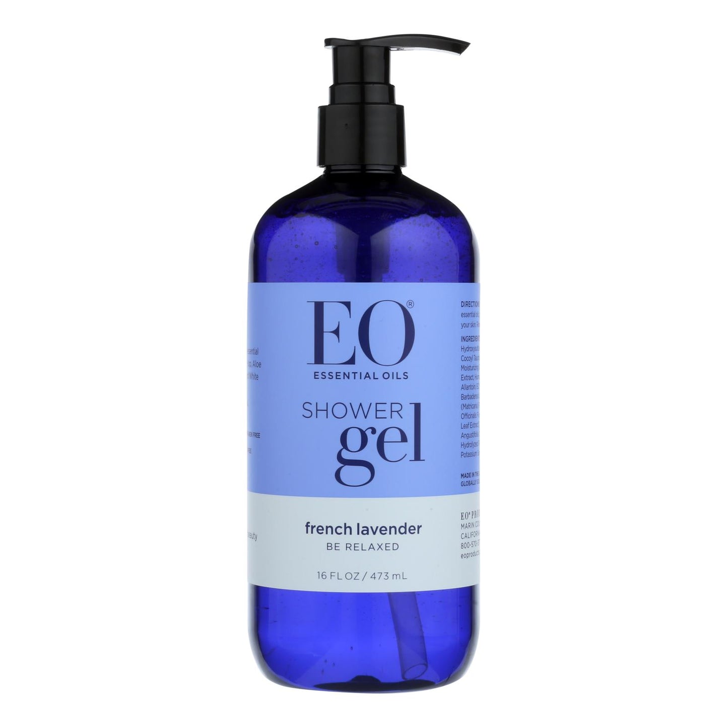 Eo Products - Shower Gel Soothing French Lavender - 16 Fl Oz