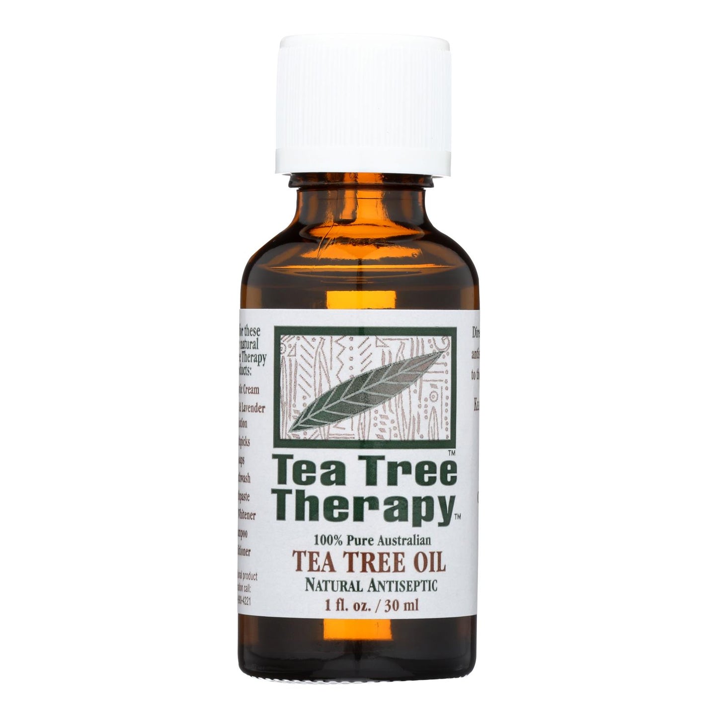 Tea Tree Therapy Tea Tree Oil - 1 Fl Oz