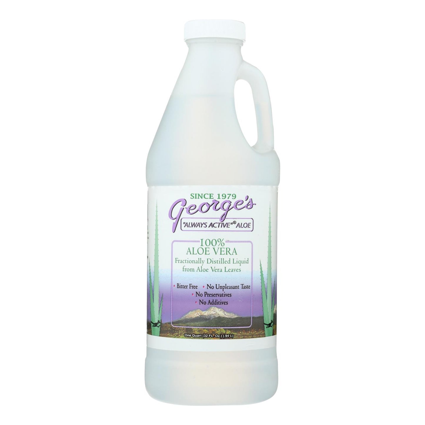 George's Aloe Vera - 32 Fl Oz