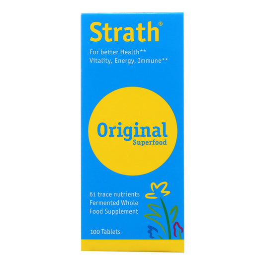 Bio-strath Whole Food Supplement - Stress And Fatigue Formula - 100 Tablets