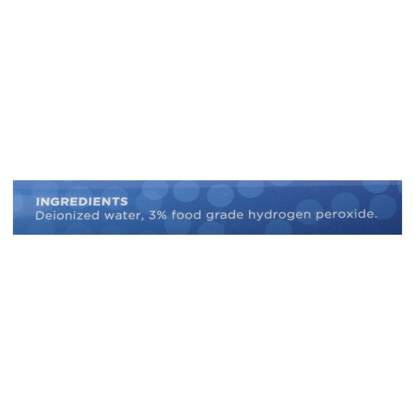 Essential Oxygen Hydrogen Peroxide 3% - Food Grade  - 16 Oz