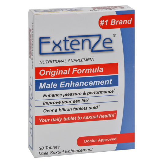 Extenze Male Enhancement - 30 Tablets