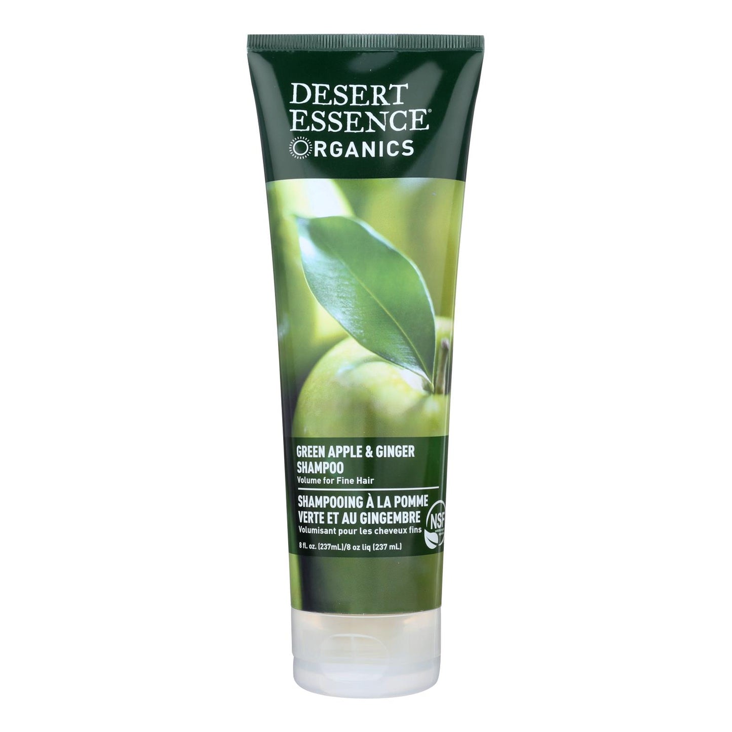 Desert Essence - Shampoo Green Apple And Ginger - 8 Fl Oz