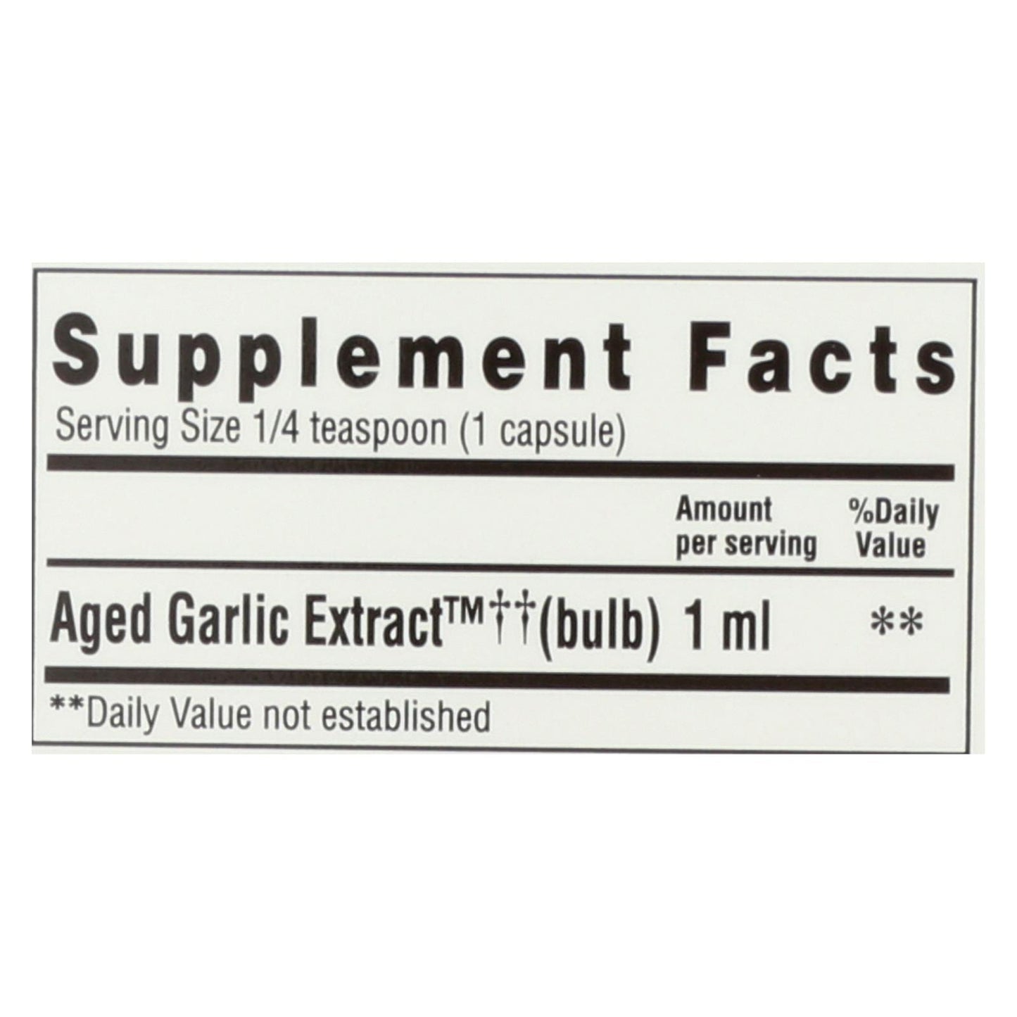 Kyolic - Aged Garlic Extract Cardiovascular Liquid - 4 Fl Oz