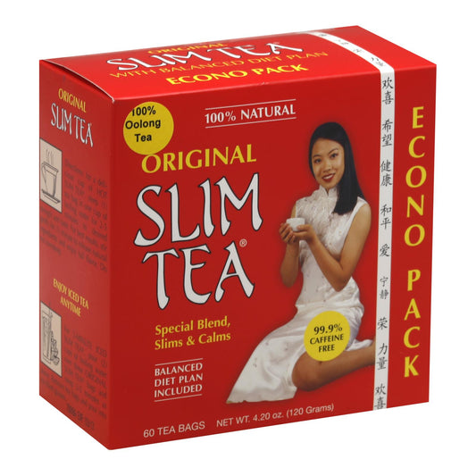 Hobe Labs Slim Tea Original - 60 Bags