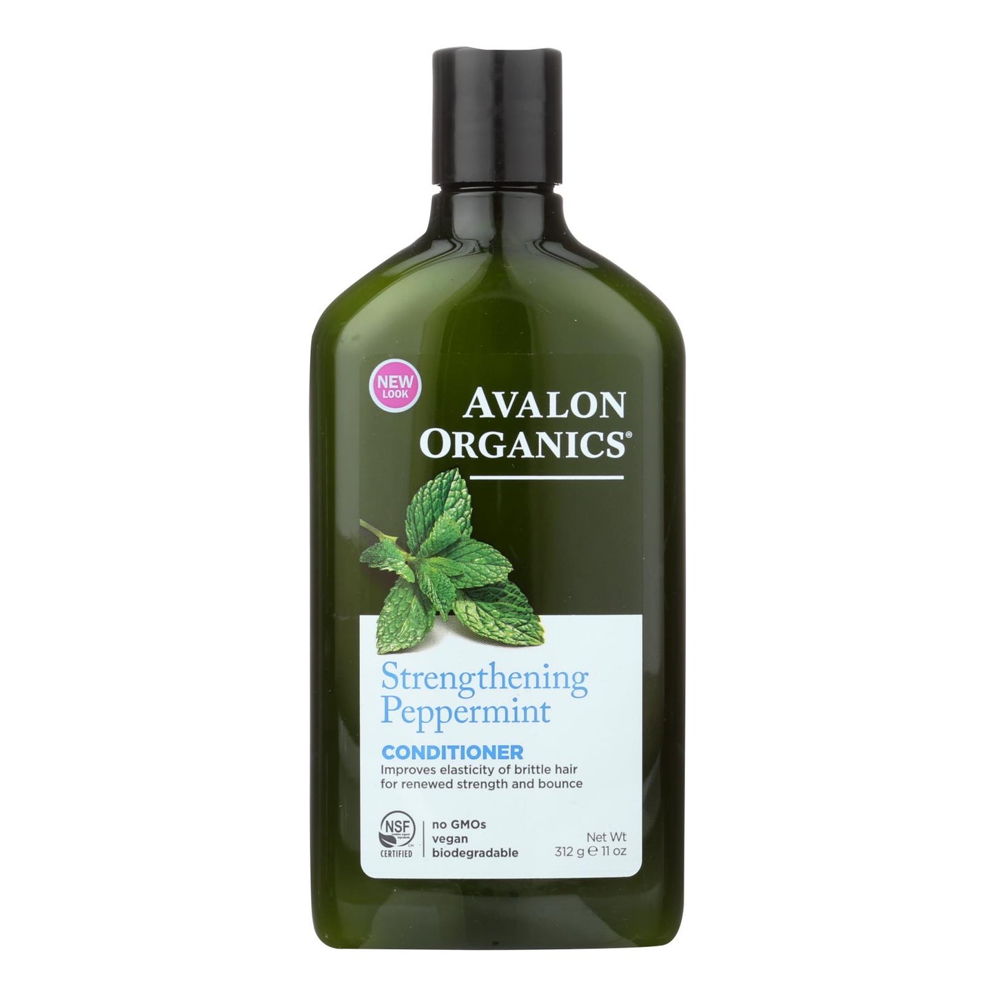 Avalon Organics Revitalizing Conditioner With Babassu Oil Peppermint - 11 Fl Oz