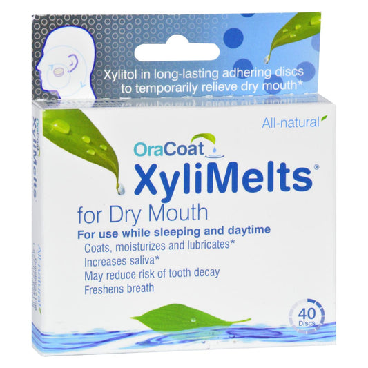 Oracoat - Xylimelts - Dry Mouth - Regular - 40 Count