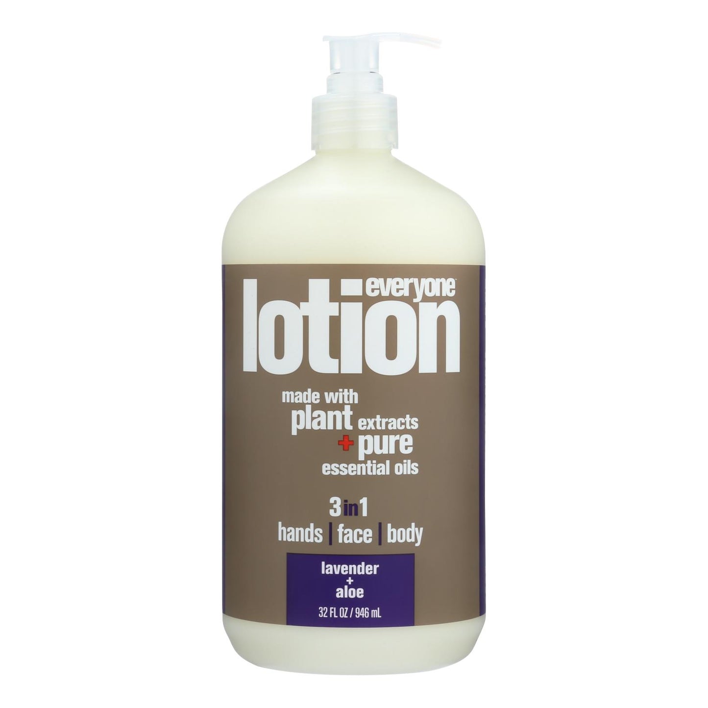 Eo Products - Everyone Lotion Lavender And Aloe - 32 Fl Oz