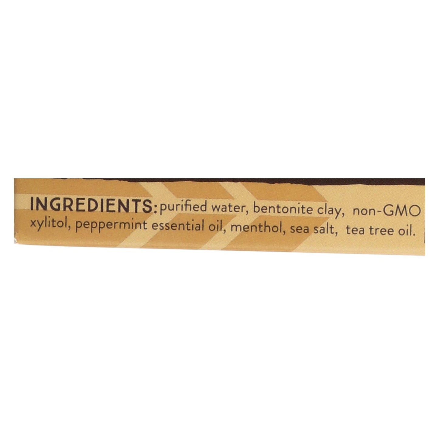 Redmond Trading Company Earthpaste Natural Toothpaste Peppermint - 4 Oz