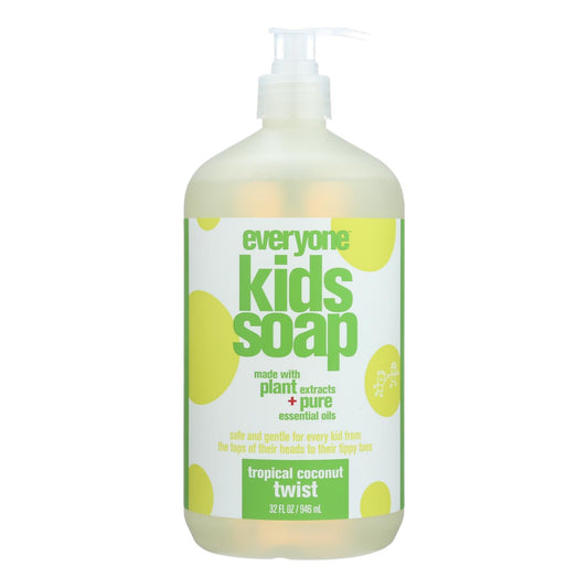 Eo Products - Everyone Soap For Kids - Tropical Coconut Twist - 32 Oz