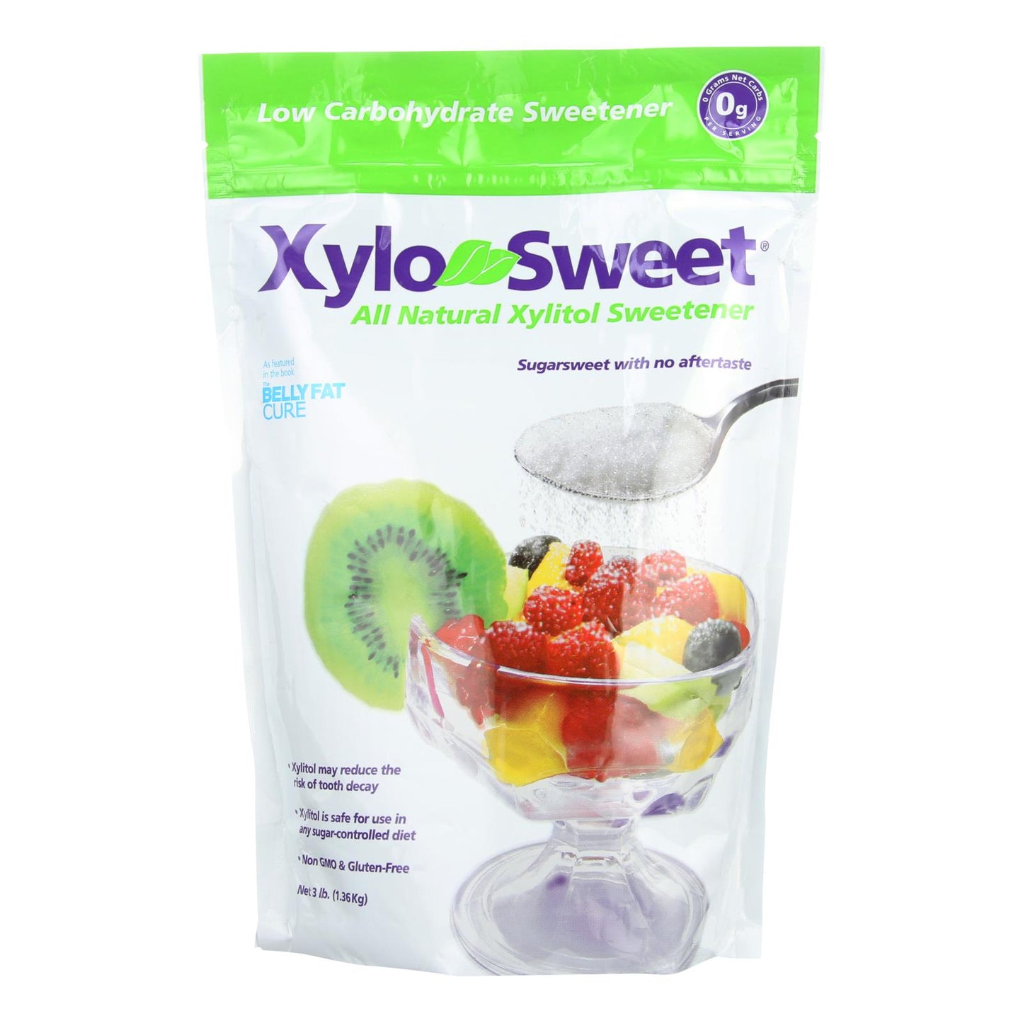 Xylosweet All Natural Low Carb Xylitol Sweetener - 3 Lb.