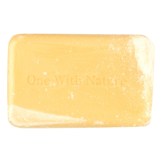 One With Nature Bar Soap - Lemon - Case Of 6 - 4 Oz.