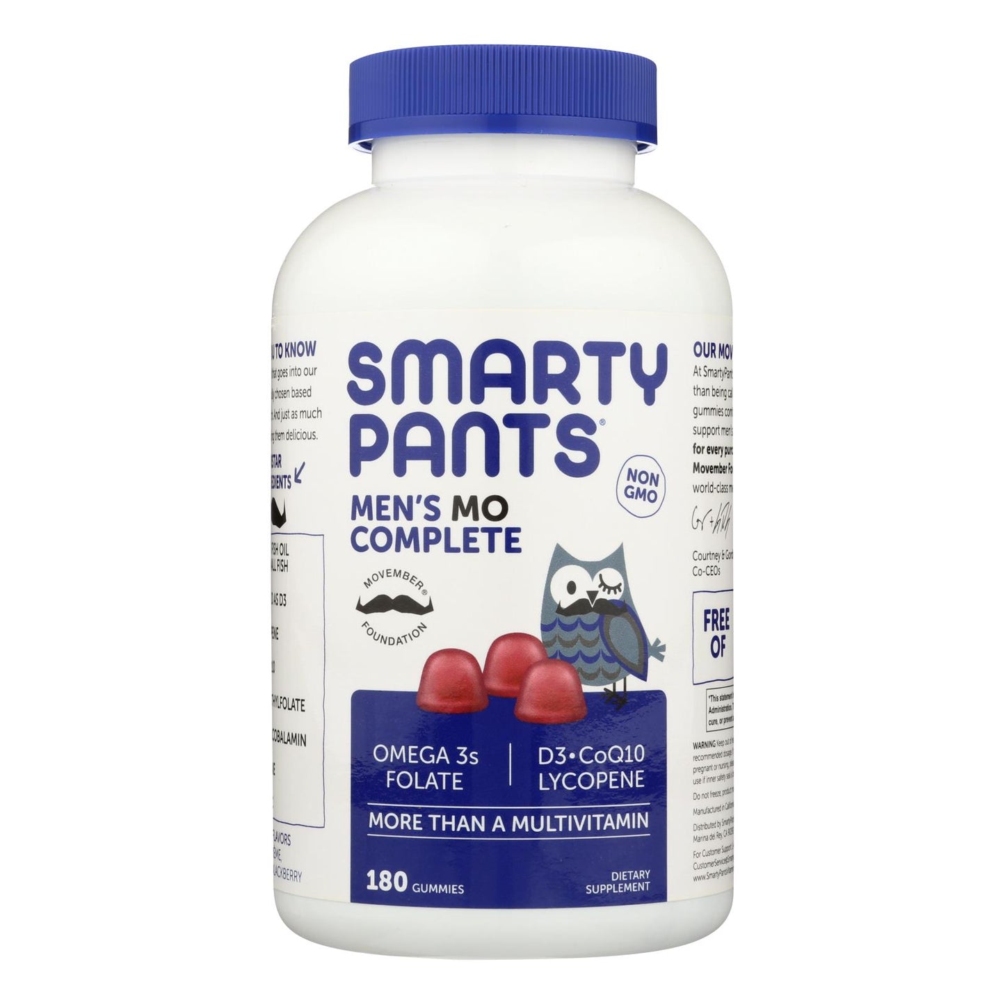 Smartypants Men's Complete - 180 Count