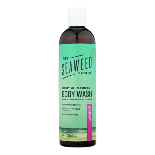 The Seaweed Bath Co Body Wash - Lavender - 12 Fl Oz