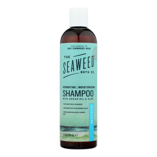 The Seaweed Bath Co Shampoo - Moisturizing - Unscented - 12 Fl Oz