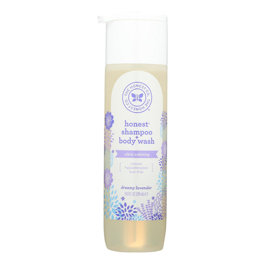 The Honest Company Shampoo And Body Wash - Dreamy Lavender - 10 Fl Oz