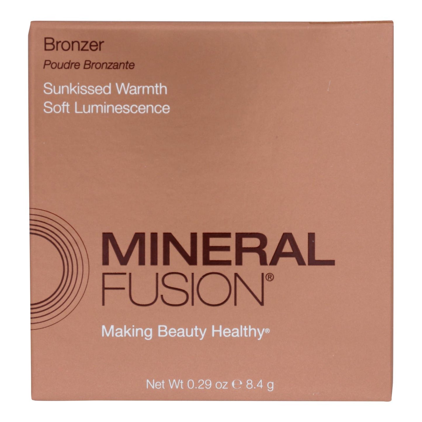 Mineral Fusion Bronzer - Sparkle - 0.29 Oz.