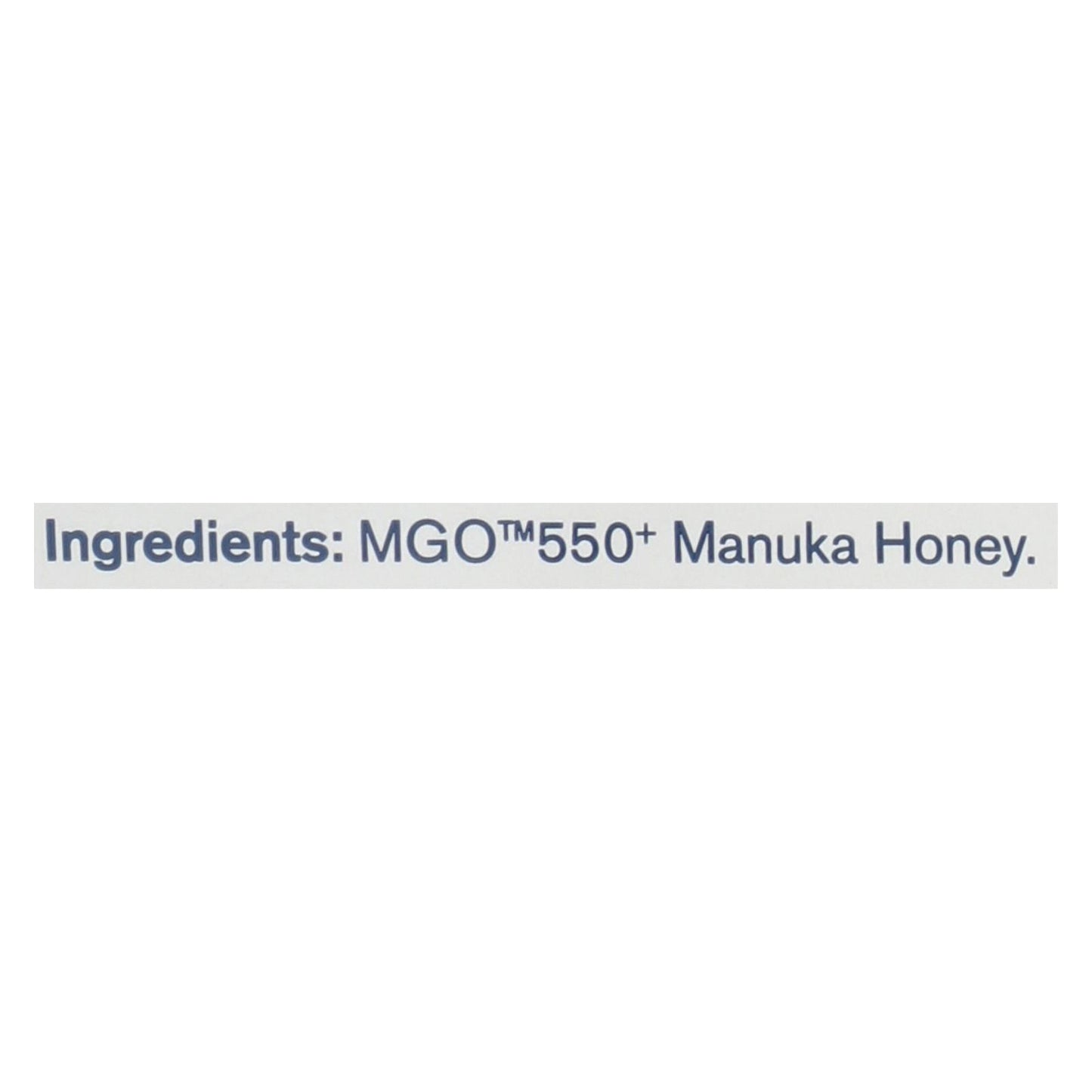 Manuka Health - Honey Manuka.mgo 550+ - 8.8 Oz