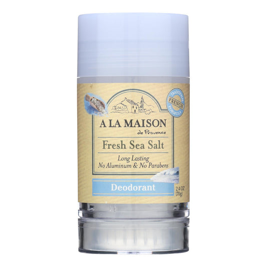 A La Maison - Deodorant - Fresh Sea Salt - 2.4 Oz