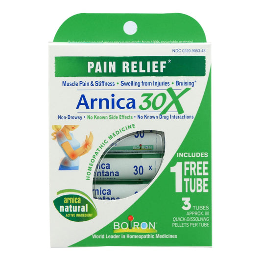 Boiron - Arnicare 30x Pain Relief Tube - 3 Count