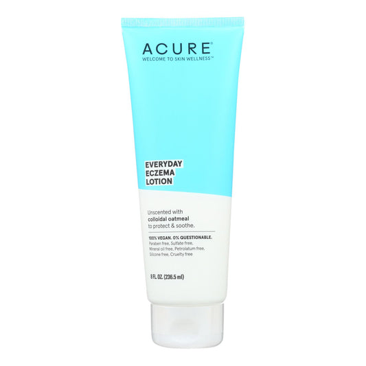 Acure - Lotion - Everyday Eczema - Unscented With Oatmeal - 8 Fl Oz.